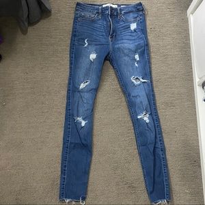 Hollister High Rise Super Skinny Jeans